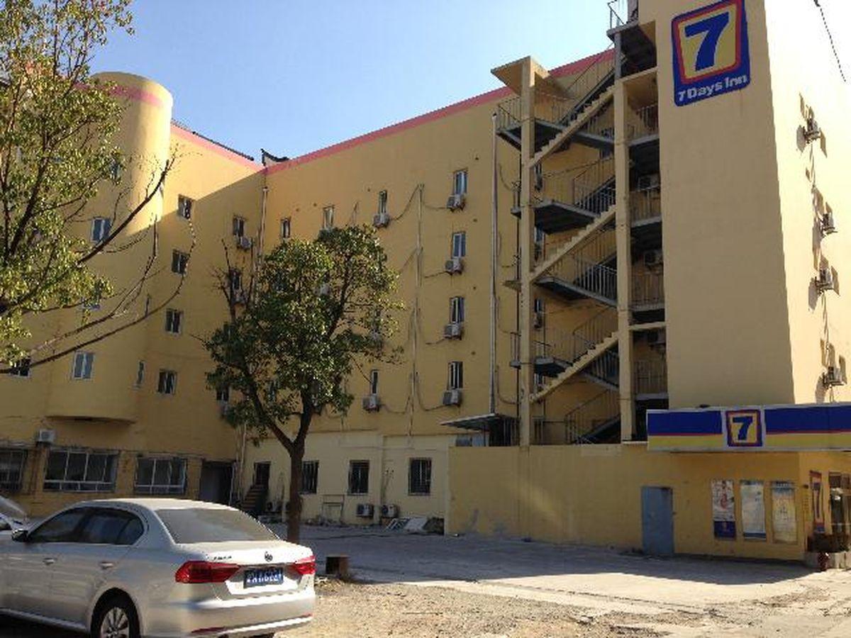 7Days Inn Shanghai Pudong New International Expo Centre 外观 照片