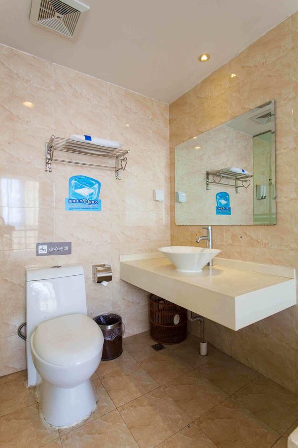 7Days Inn Shanghai Pudong New International Expo Centre 外观 照片